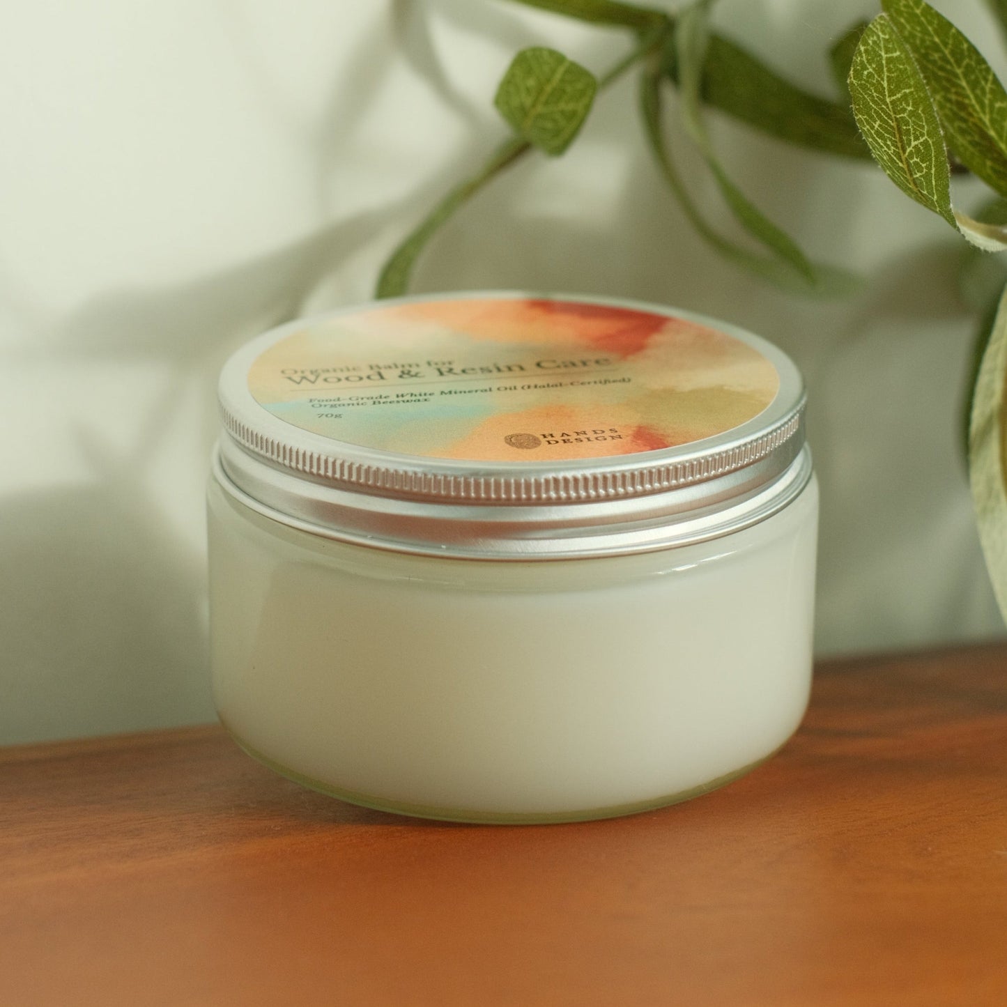 Organic Balm for Wood & Resin Care