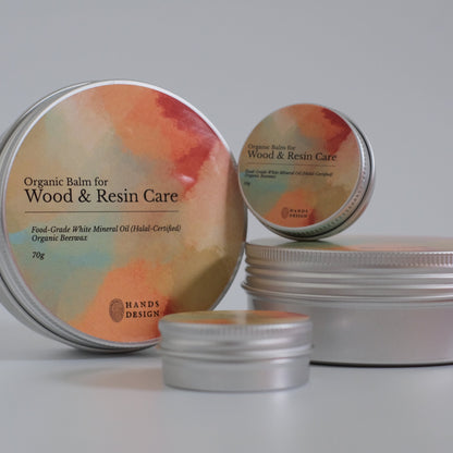 Product Care | Organic Balm for Wood & Resin Care