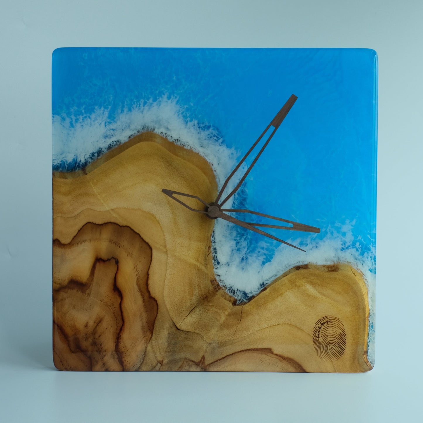 Waves | Clock