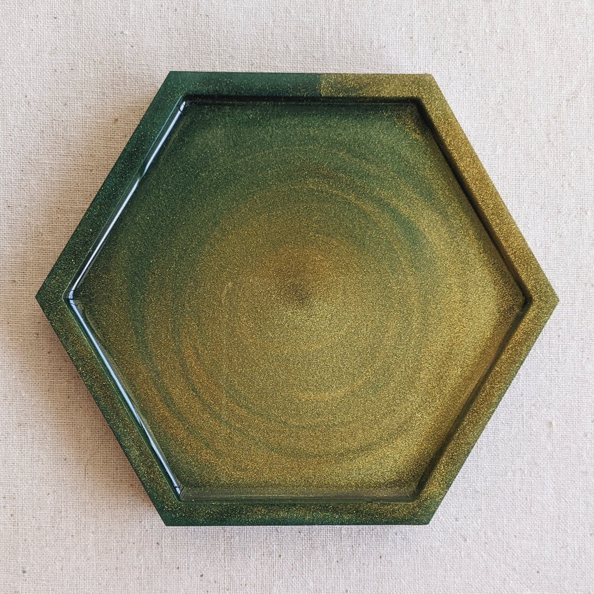 Preorder | Hexagon Coaster