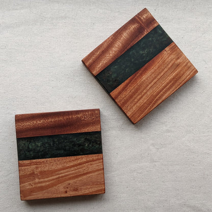 Aquila | Wood Coaster