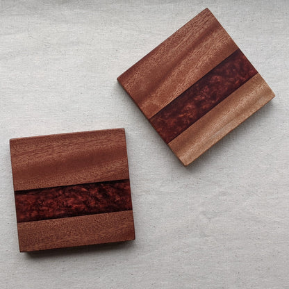 Ember | Wood Coaster