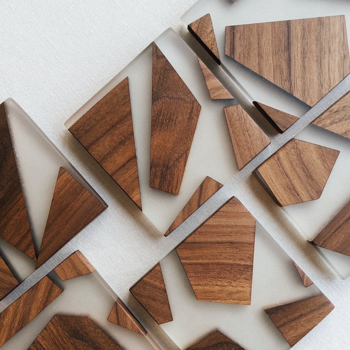 Off-cut Coaster